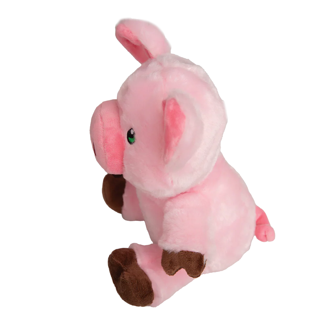 SnugArooz Phat Pig Plush Dog Toy