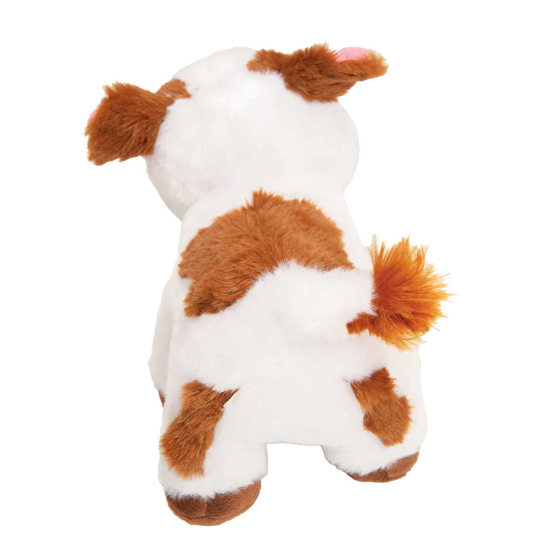 SnugArooz Caitlin the Cow Plush Dog Toy