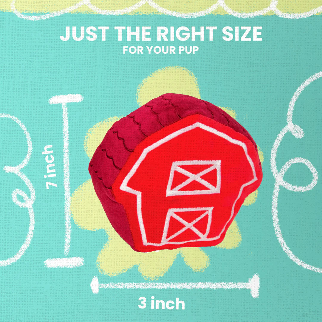 SnugArooz The Barn Plush Dog Toy