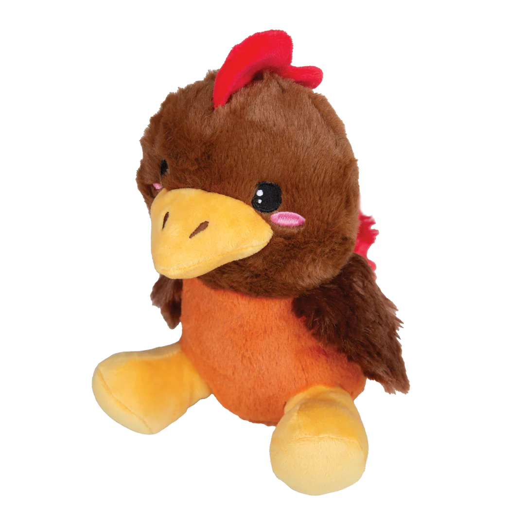 SnugArooz Rusty the Rooster Plush Dog Toy