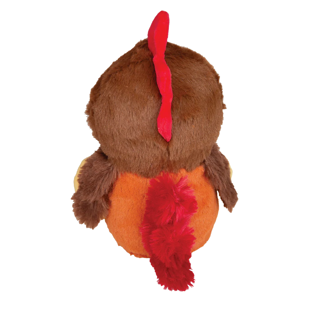 SnugArooz Rusty the Rooster Plush Dog Toy
