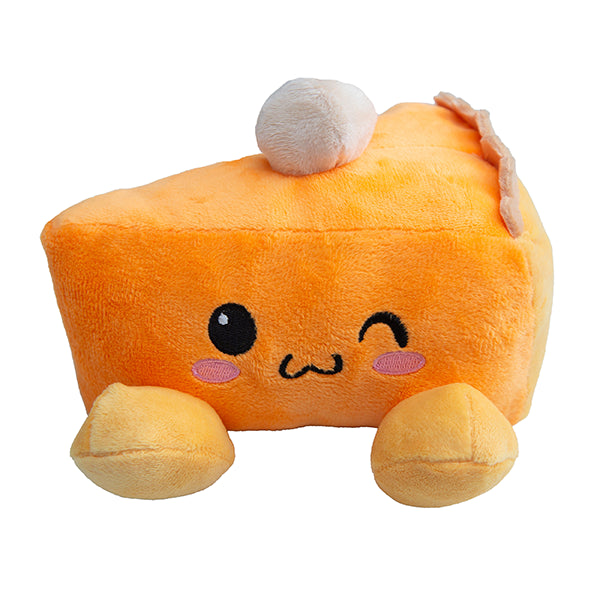 SnugArooz Pumpkin Slice Plush Dog Toy