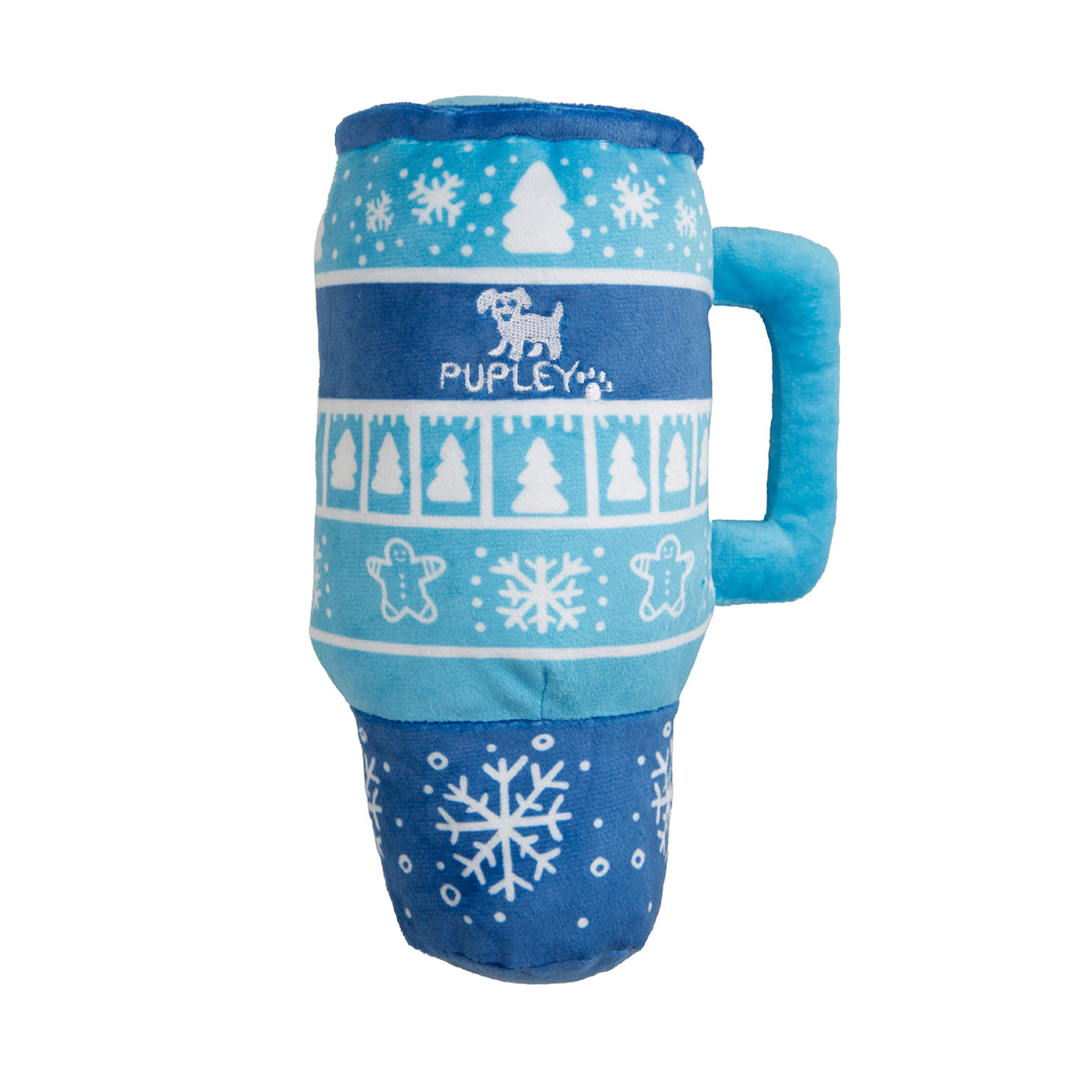 SnugArooz Winter Pupley Plush Dog Toy