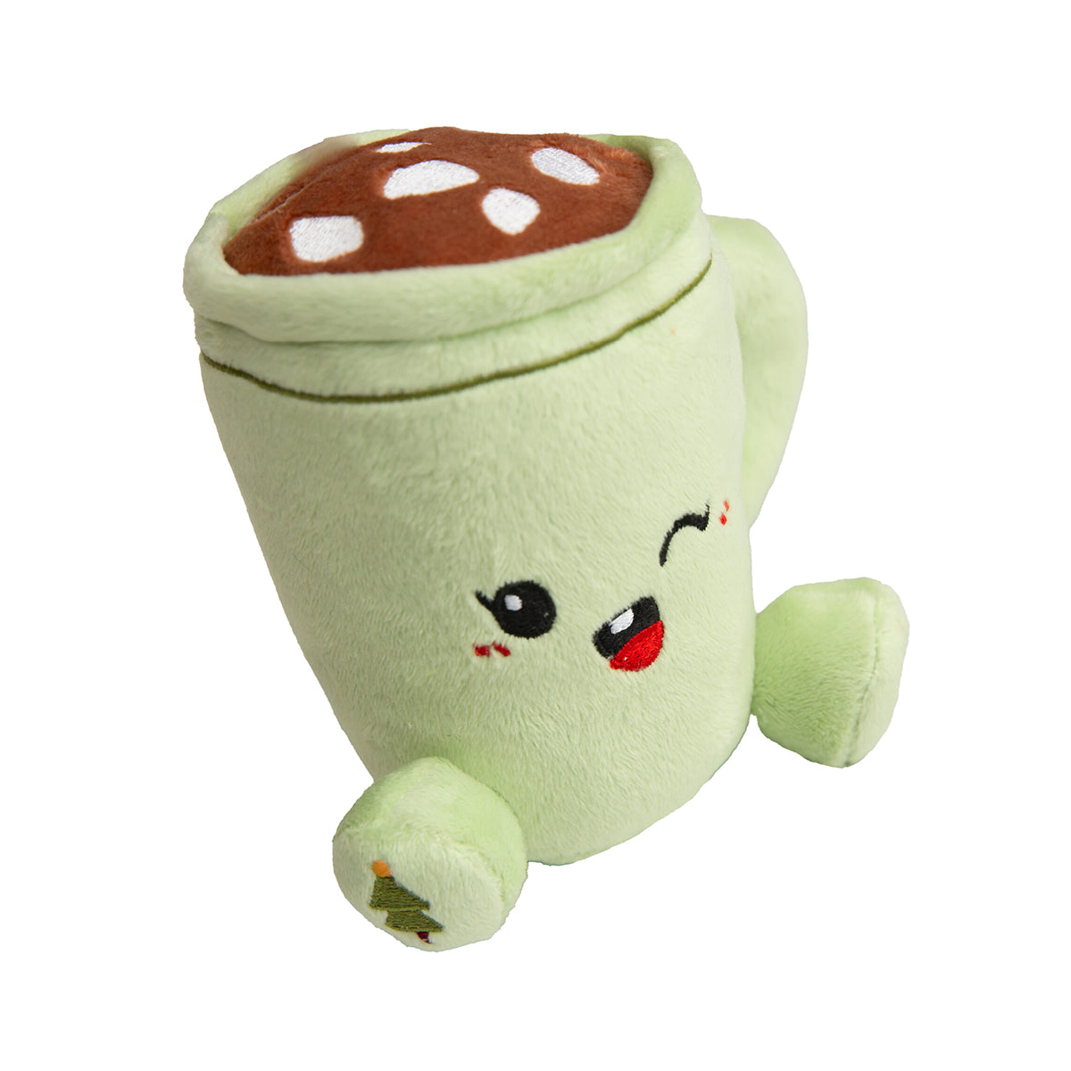 SnugArooz Hot To Cocoa Plush Dog Toy