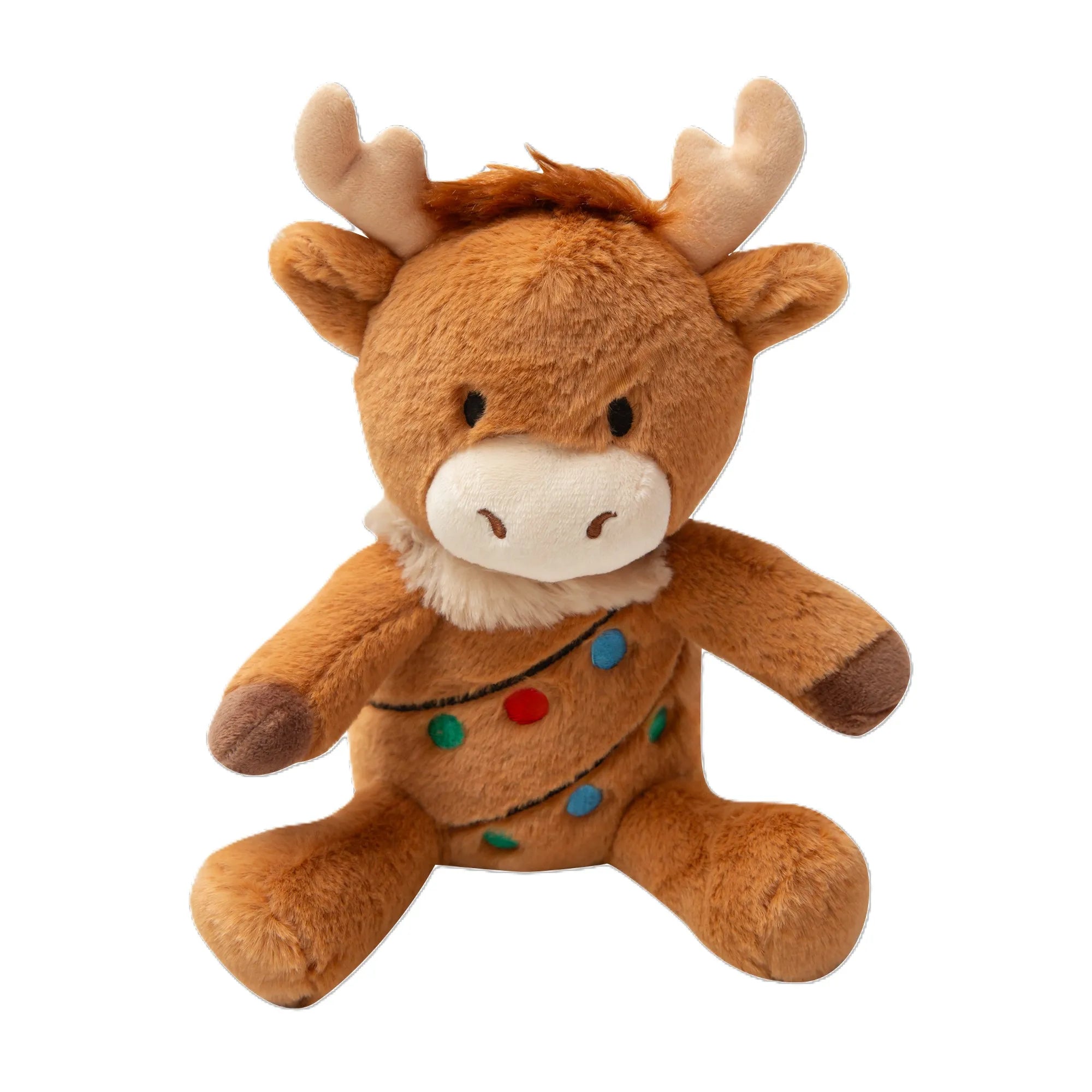 SnugArooz Tangled Moose Plush Dog Toy