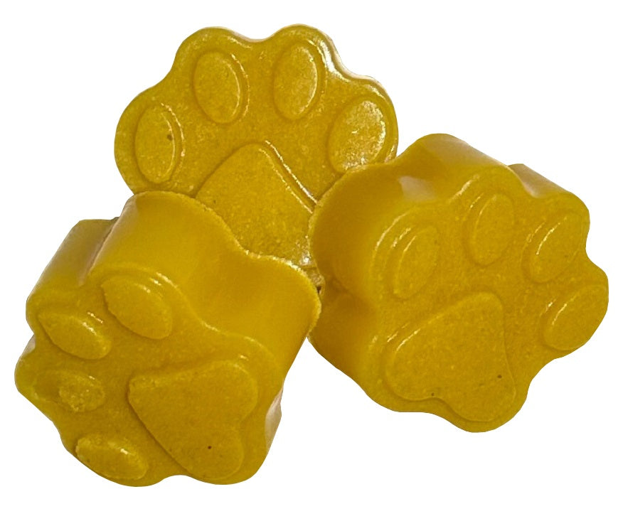 Dogtastic Jelly Shots Silicone Mold Paw Shape 8.5"