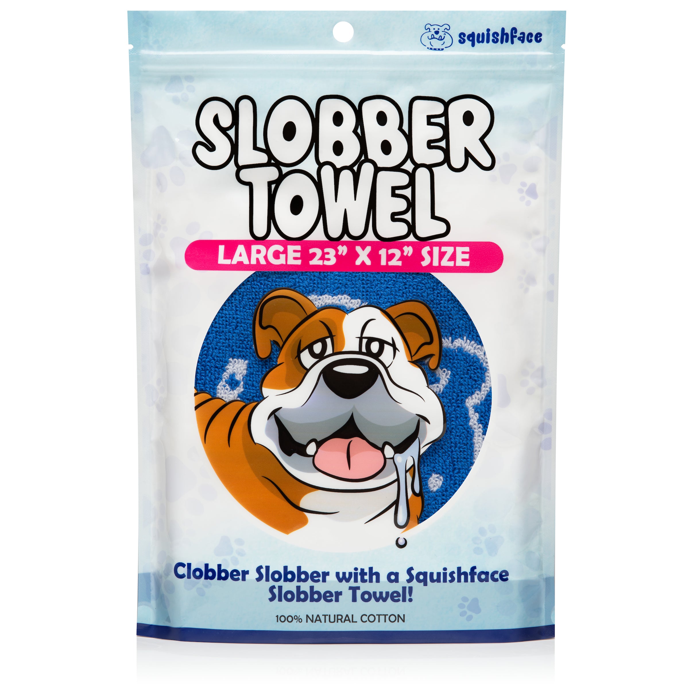Squishface Slobber Towel