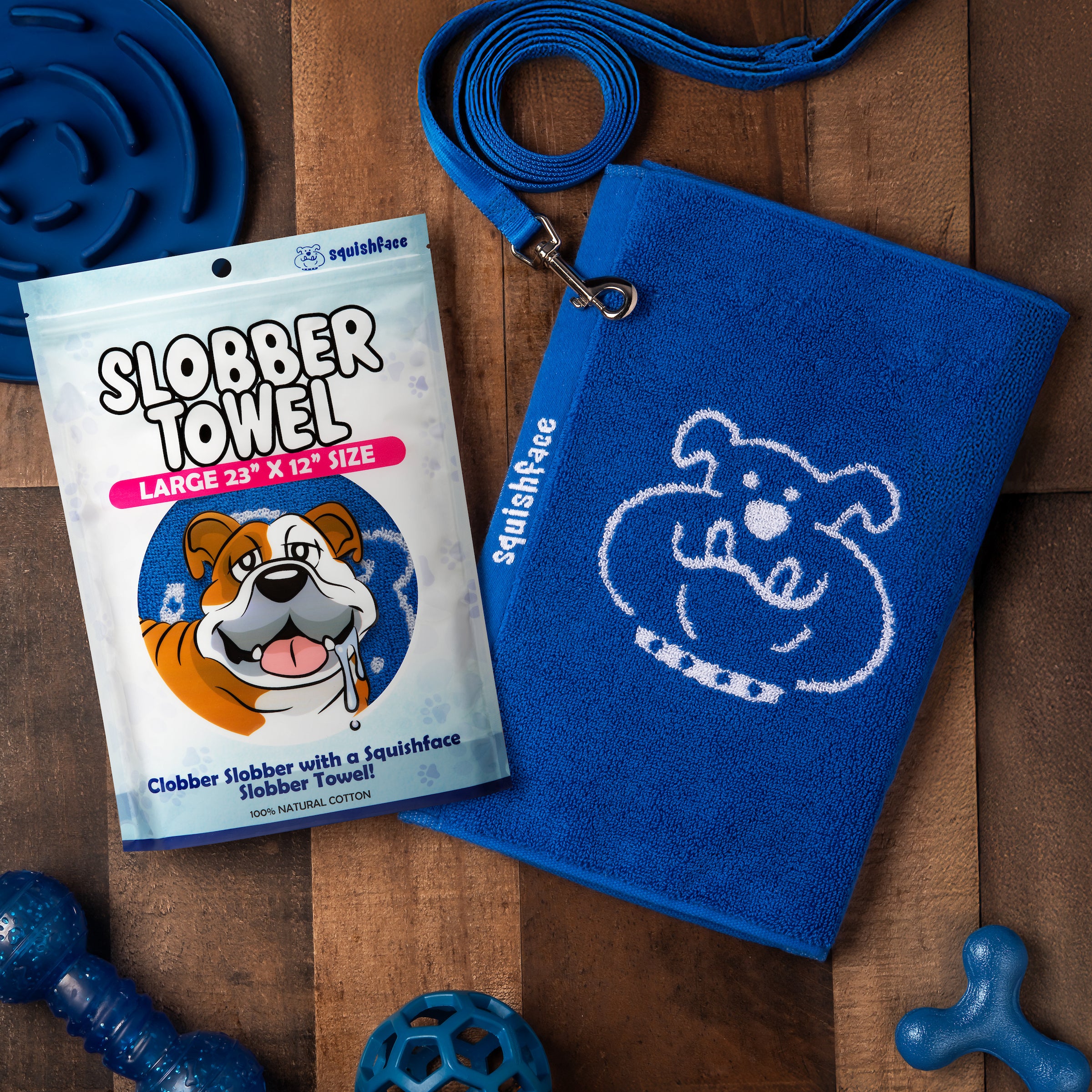 Squishface Slobber Towel