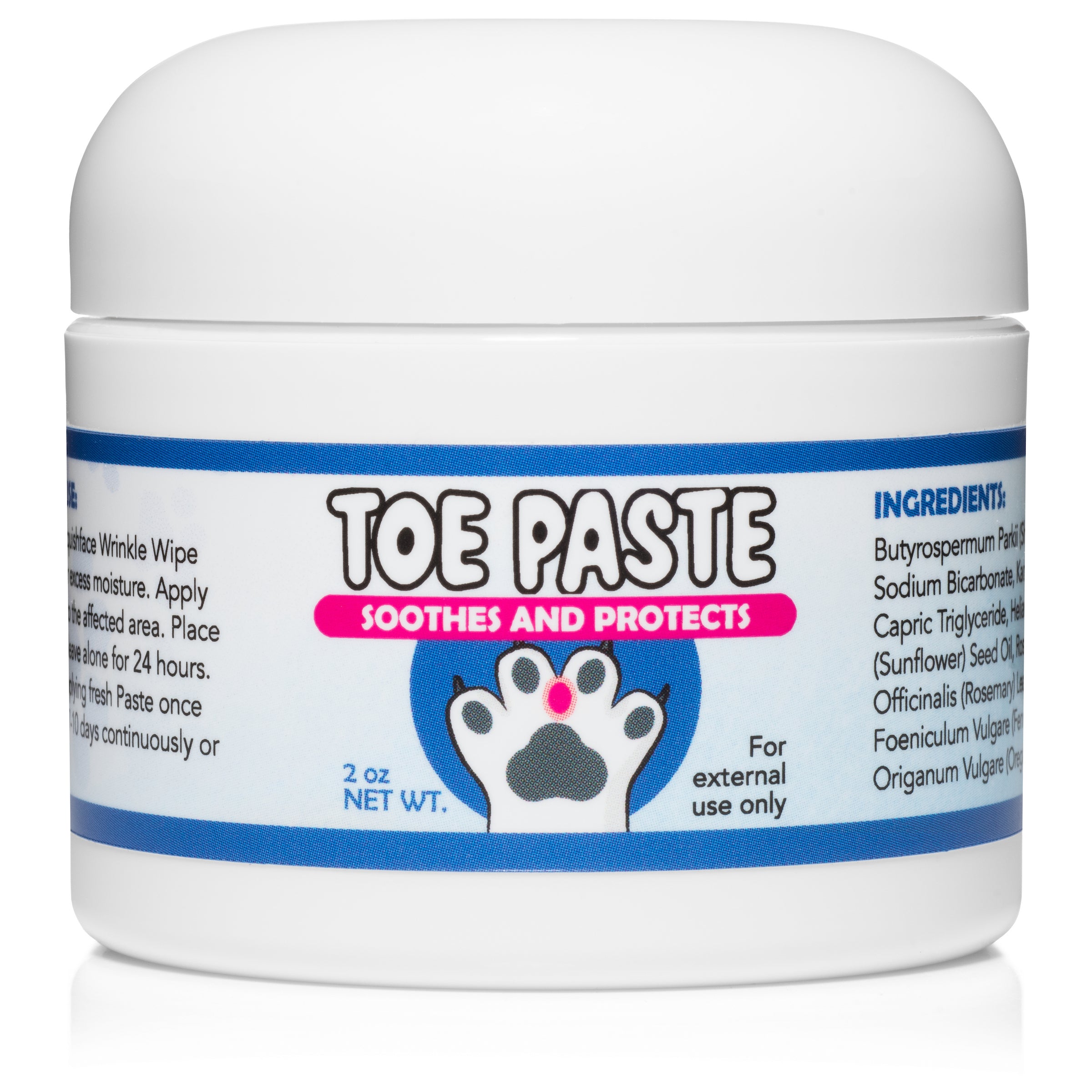 Squishface Toe Paste