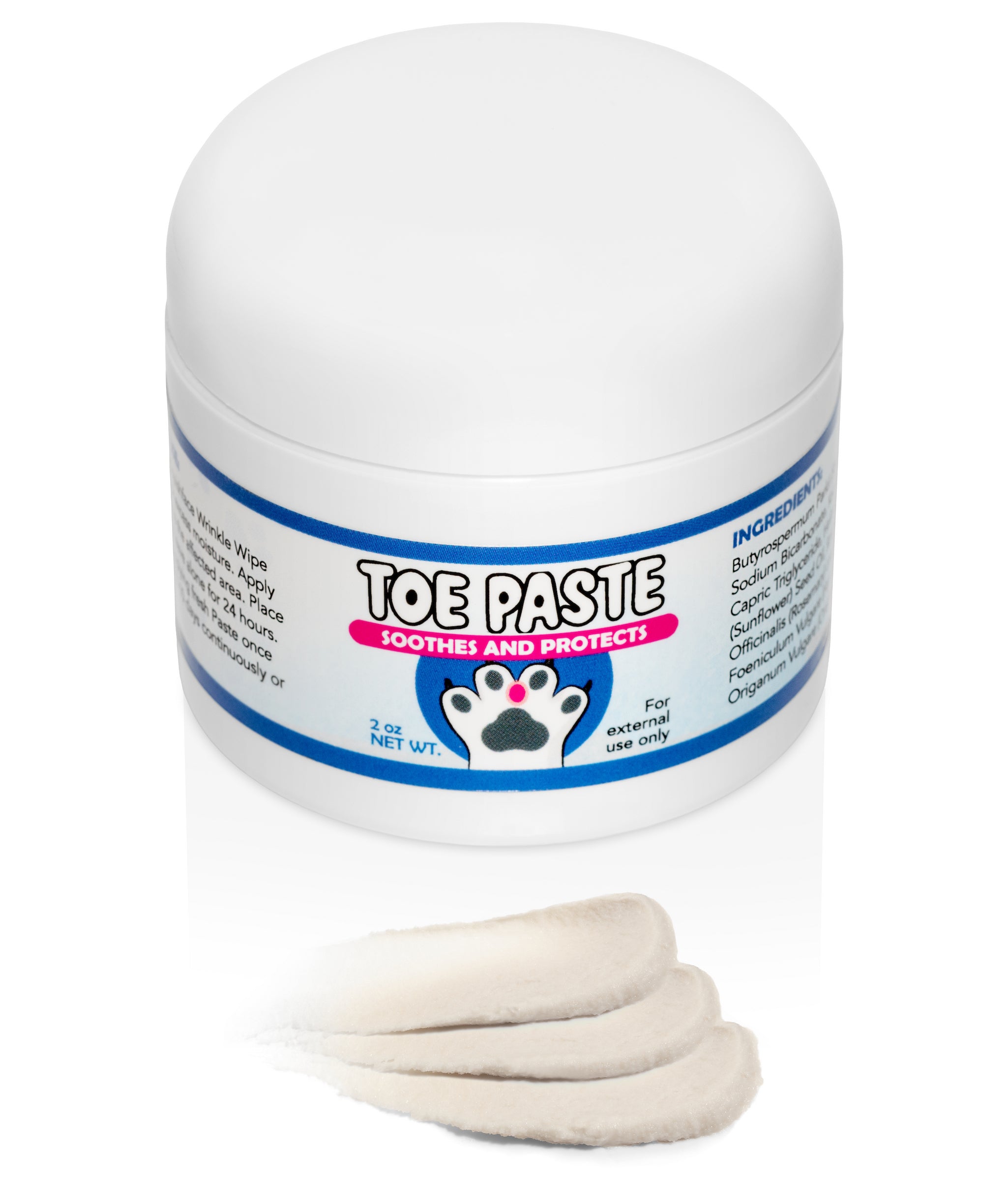 Squishface Toe Paste