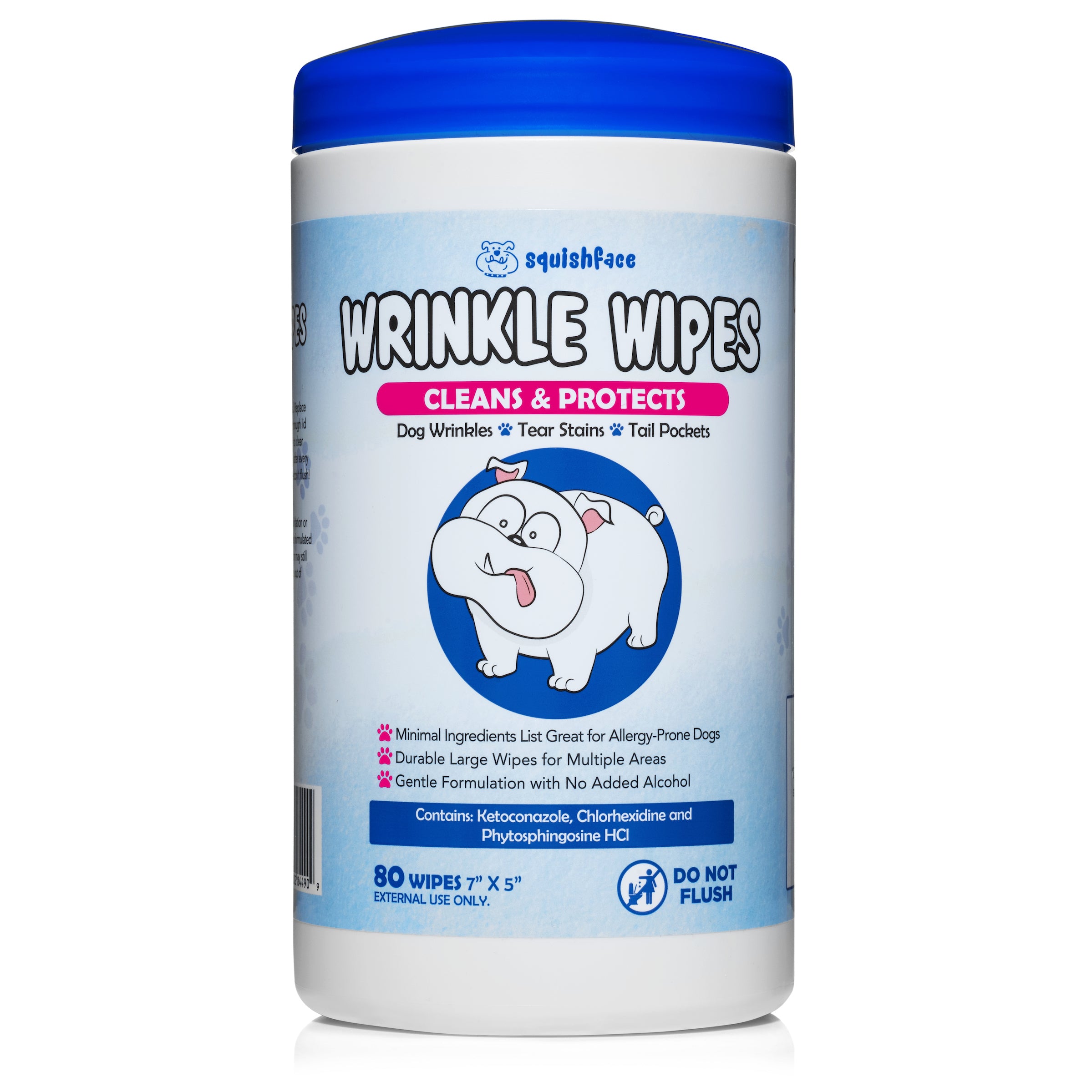 Squishface Wrinkle Wipes