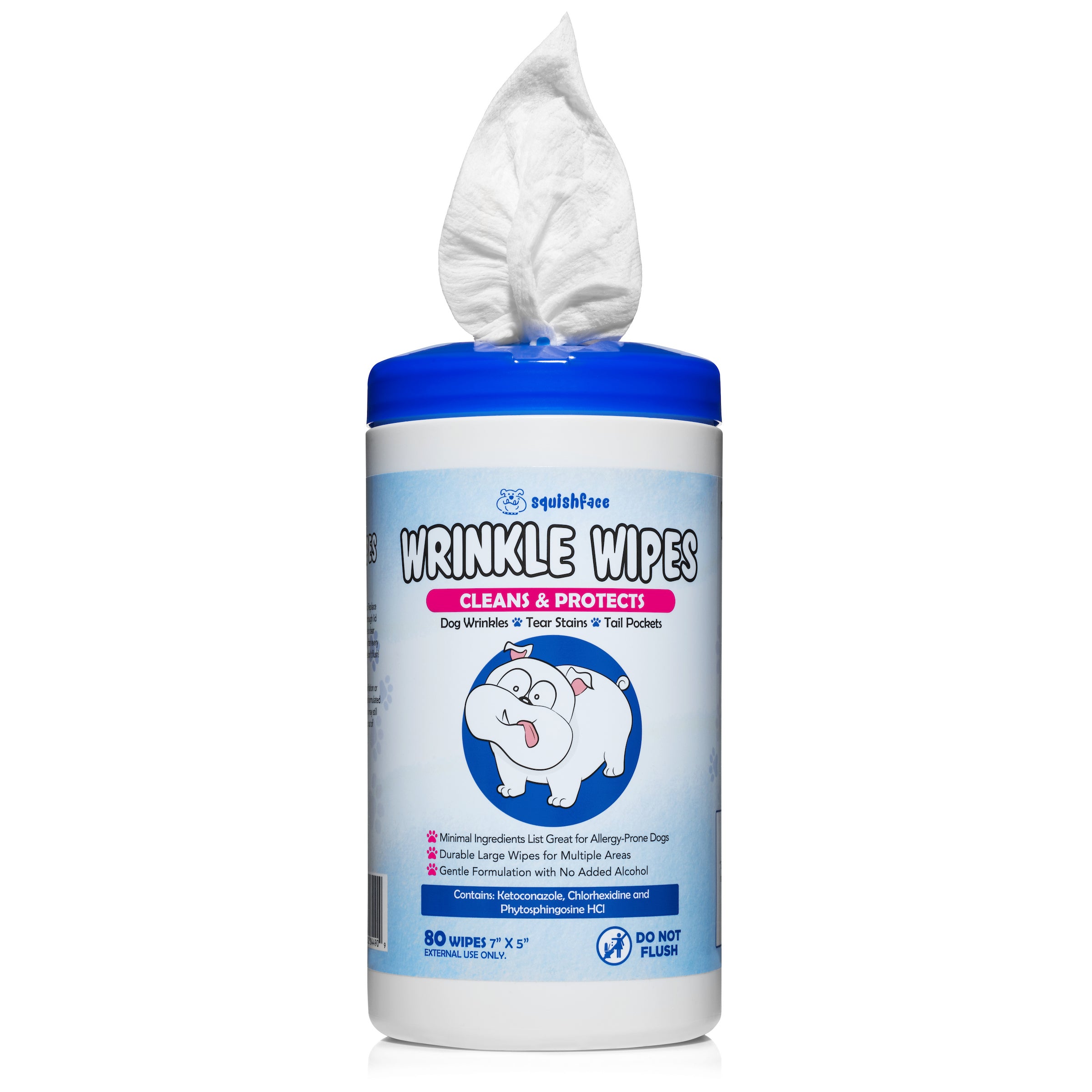 Squishface Wrinkle Wipes