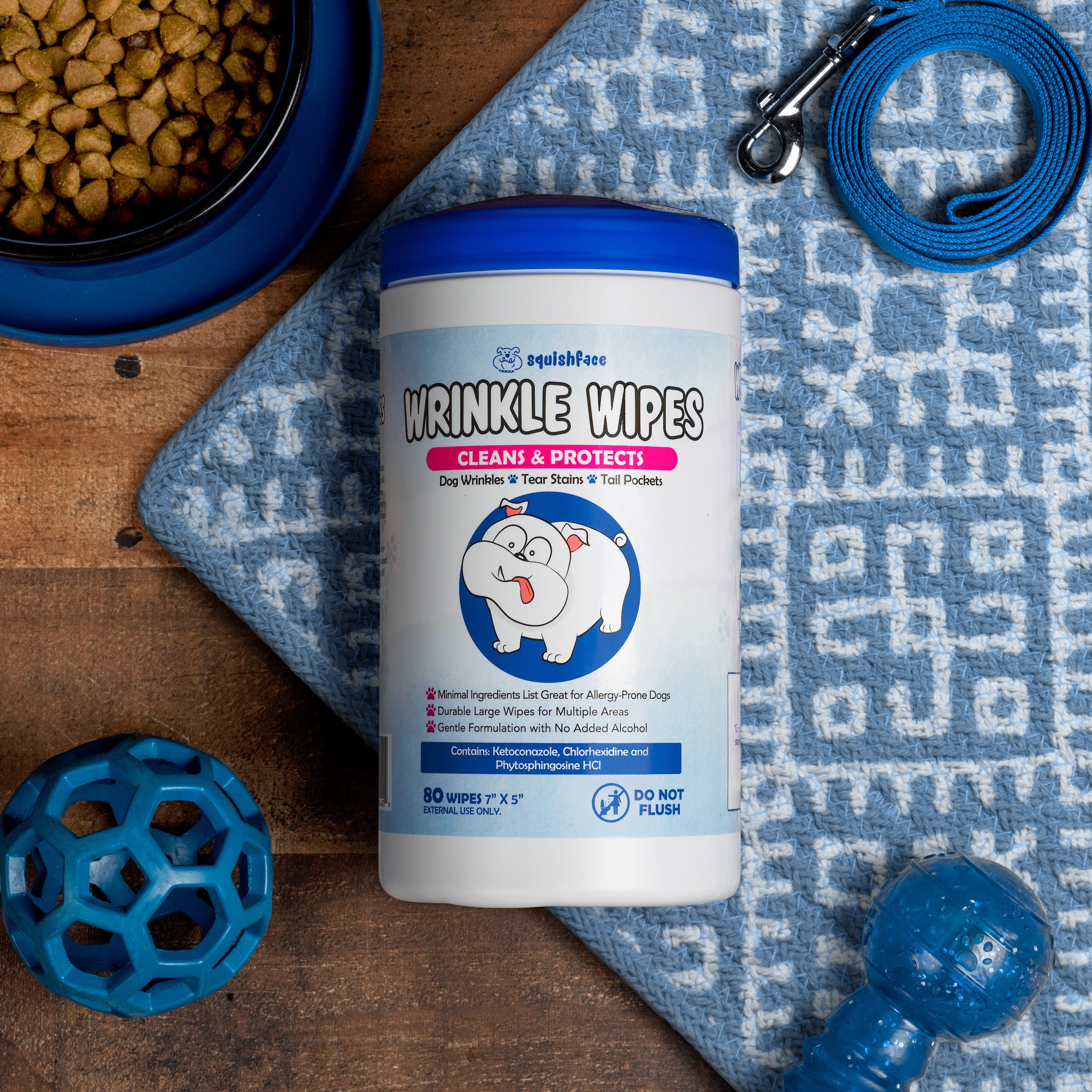 Squishface Wrinkle Wipes