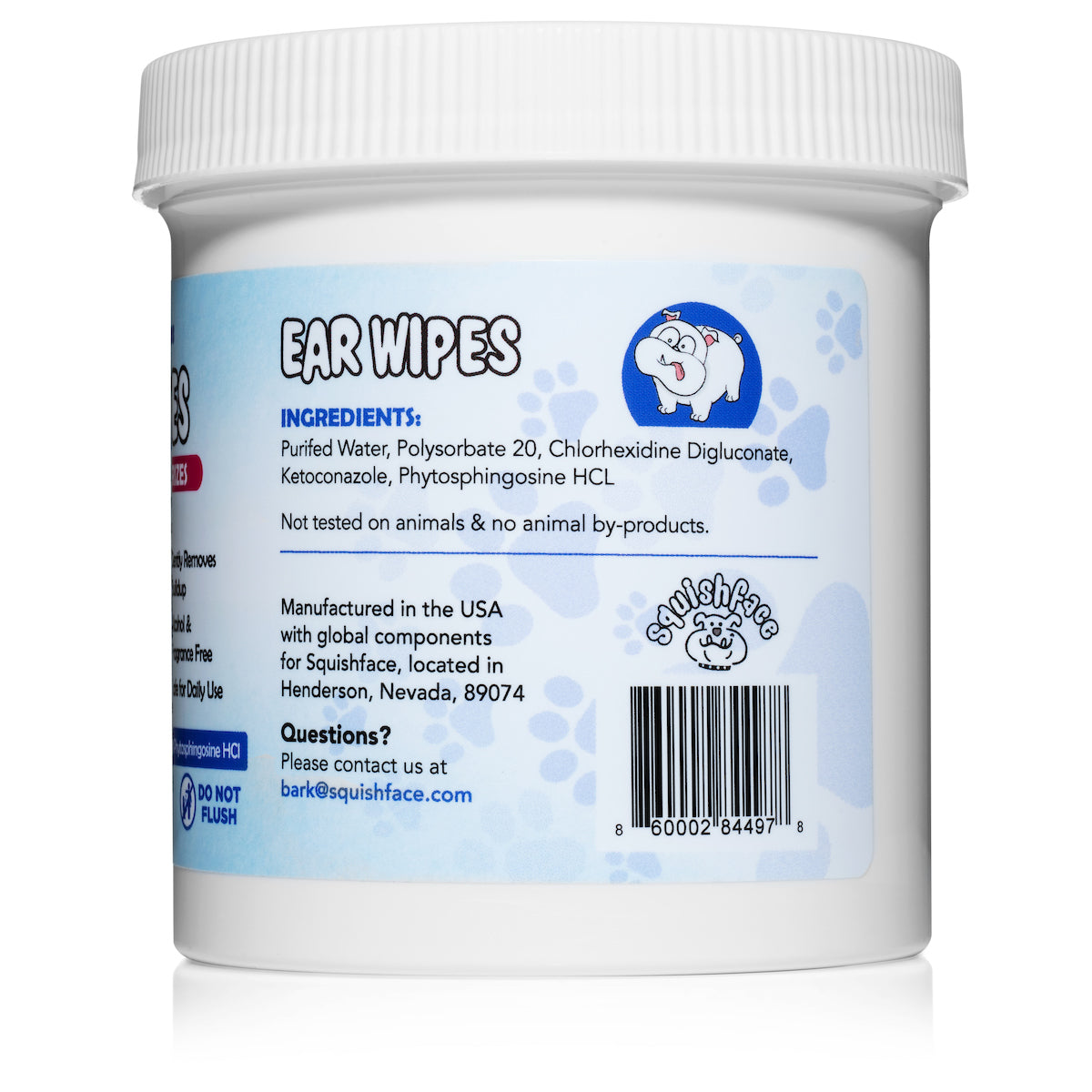 Squishface Ear Wipes