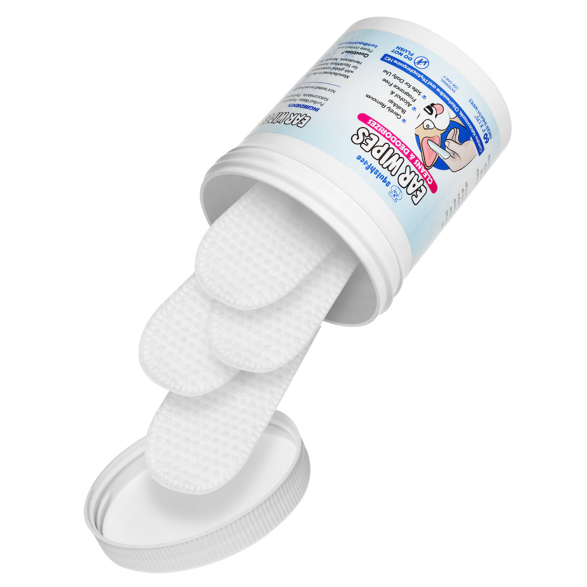 Squishface Ear Wipes