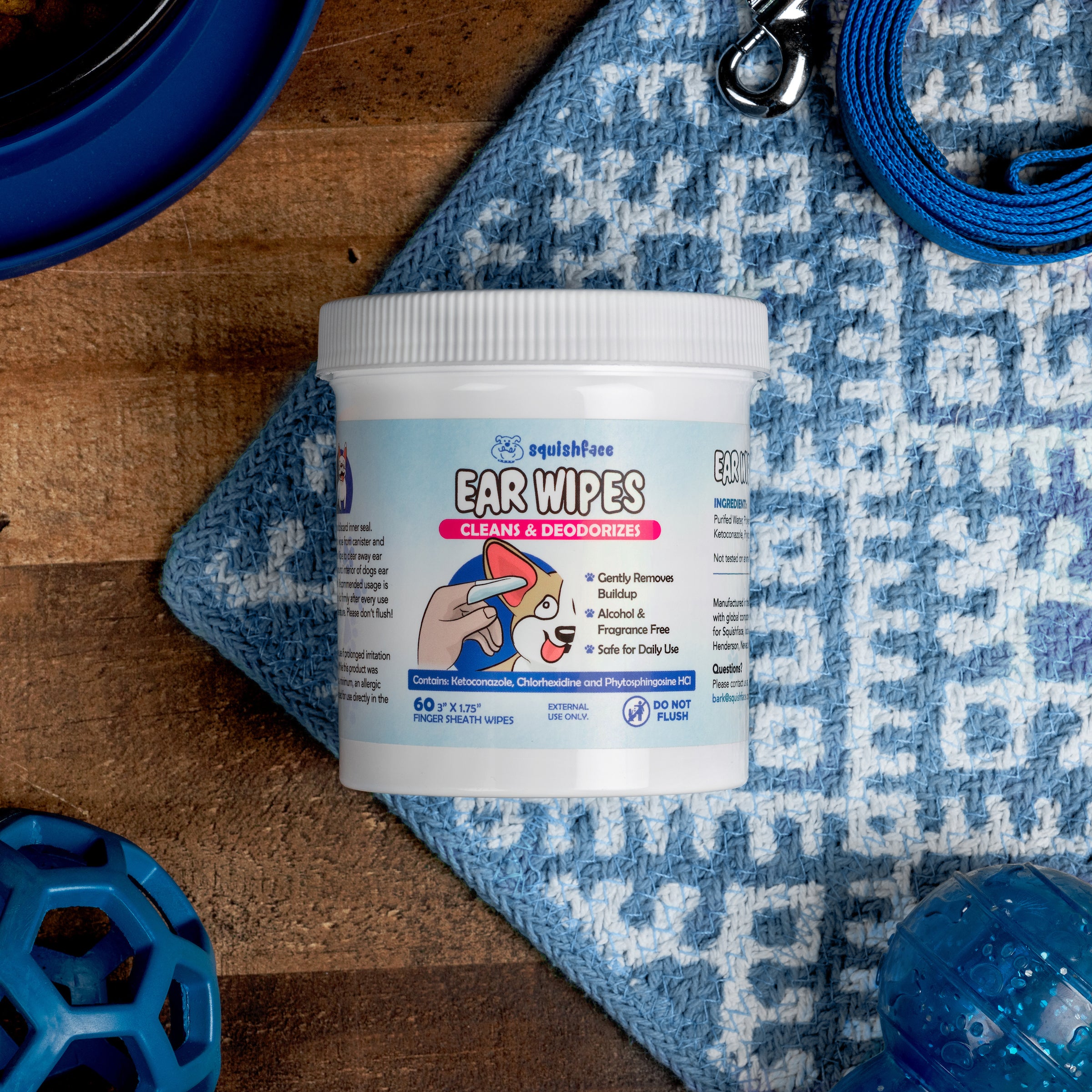 Squishface Ear Wipes