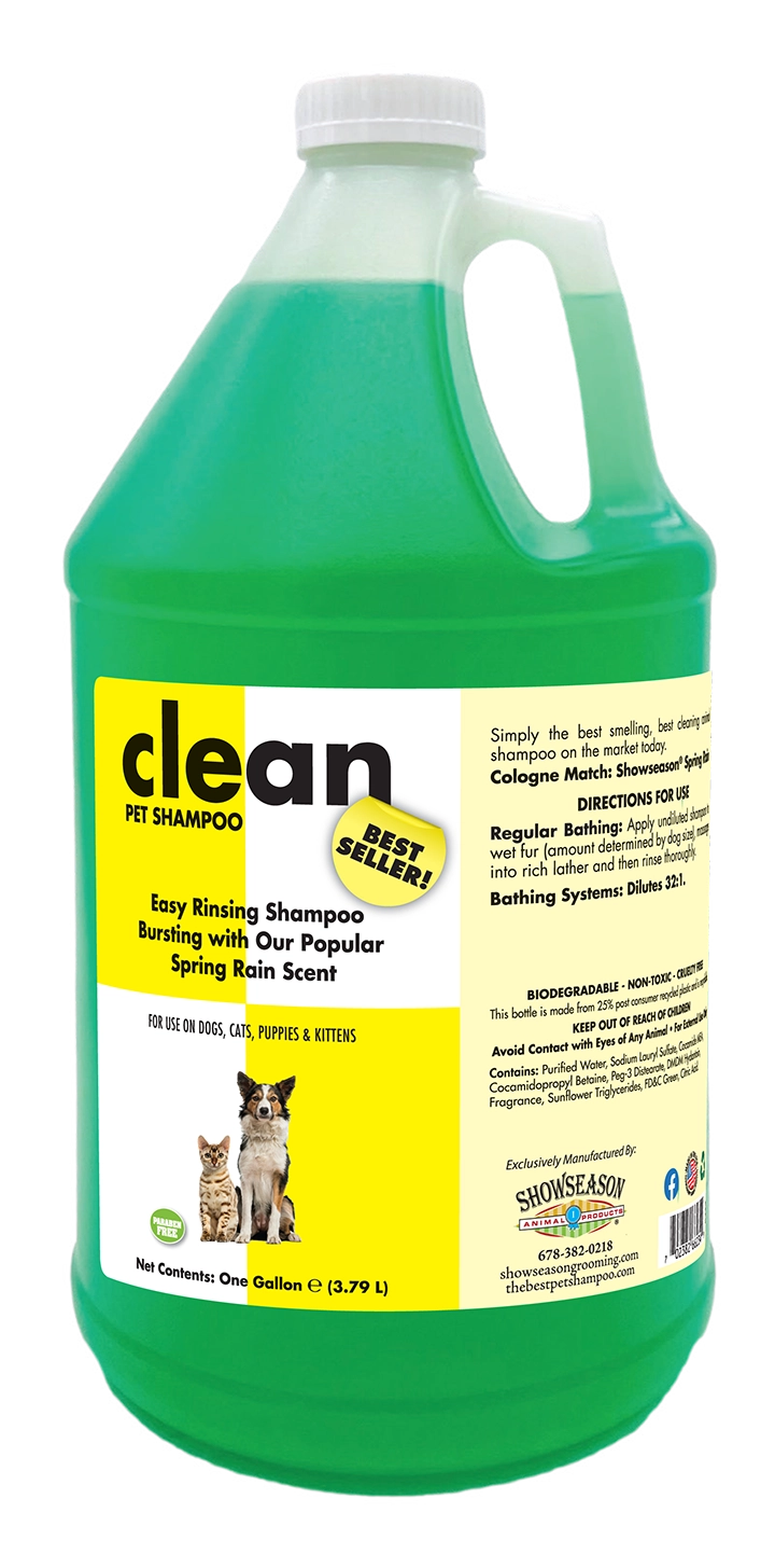Showseason Gallon Clean Shampoo