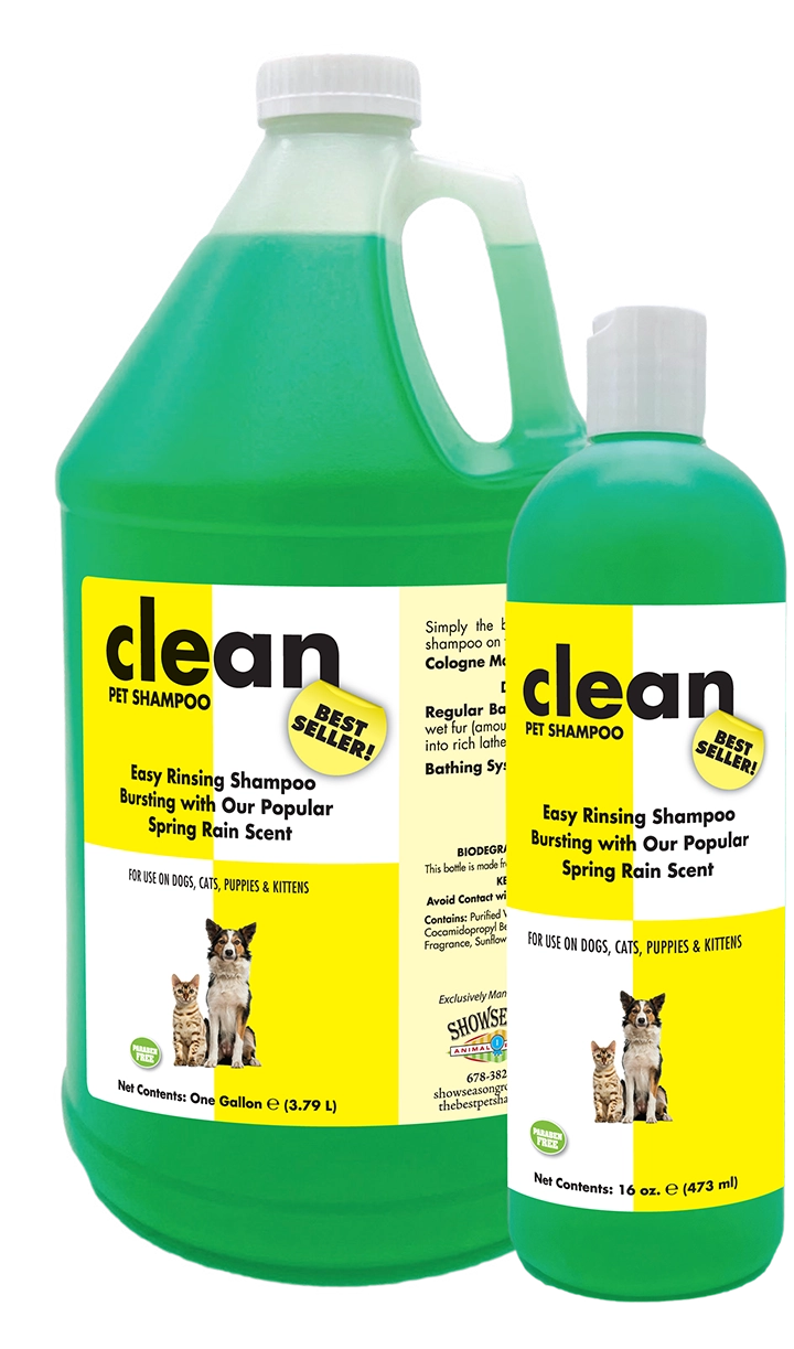 Showseason Gallon Clean Shampoo