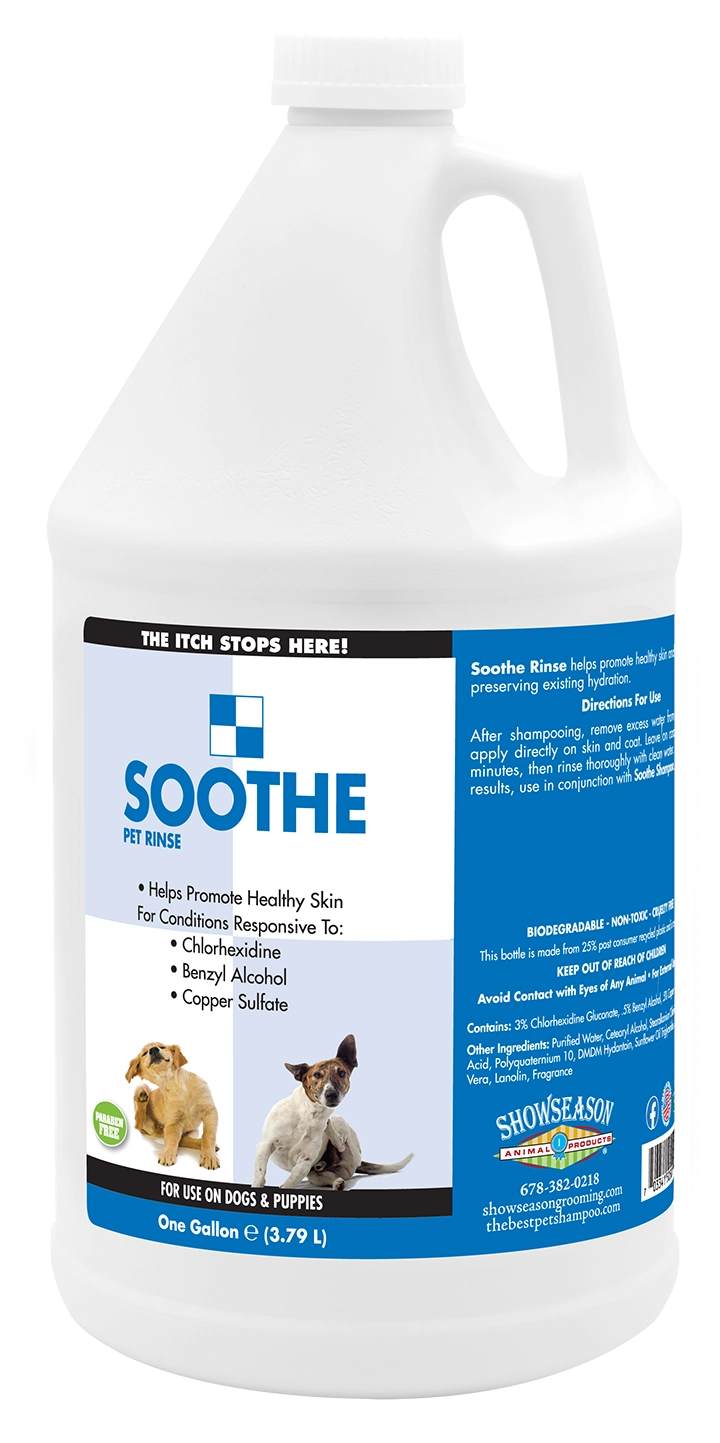 Showseason Gallon Soothe™ Rinse Conditioner