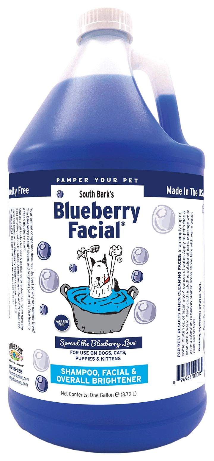 Showseason Gallon Blueberry Facial® Shampoo