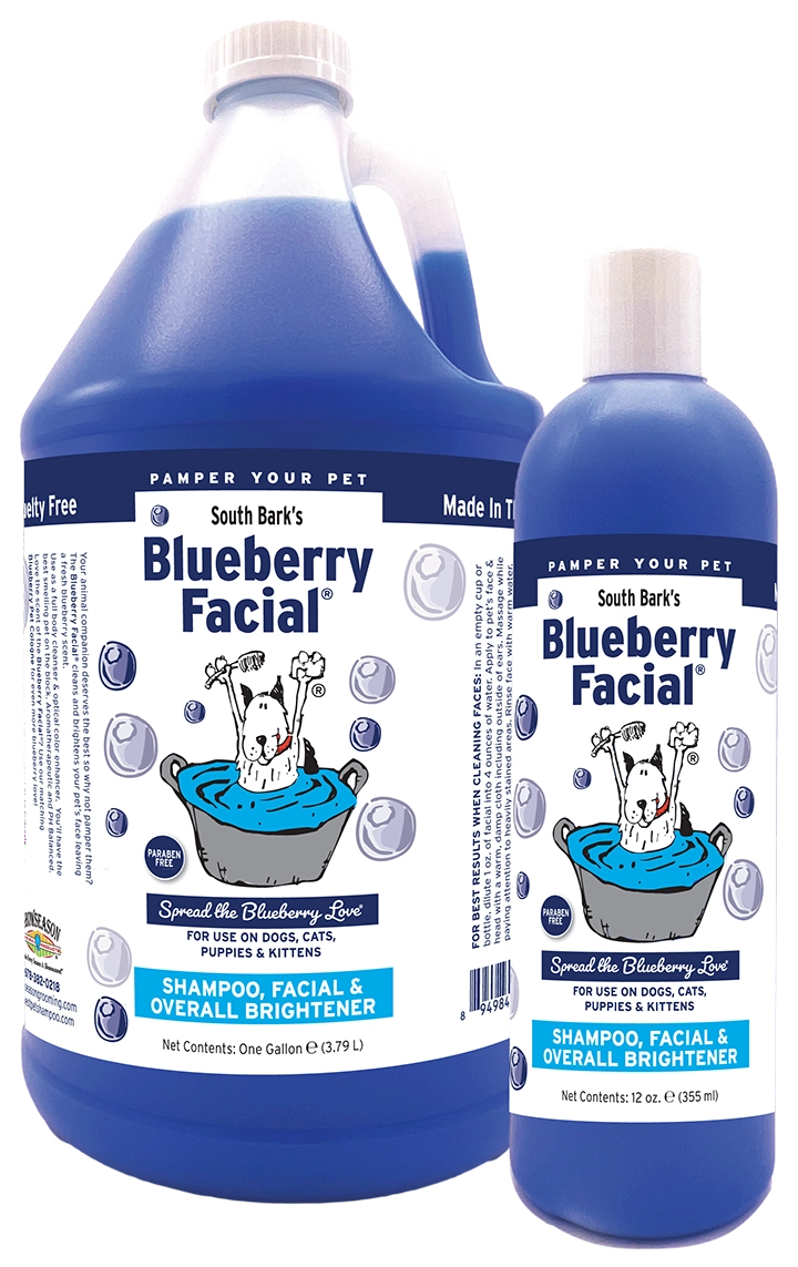 Showseason Gallon Blueberry Facial® Shampoo