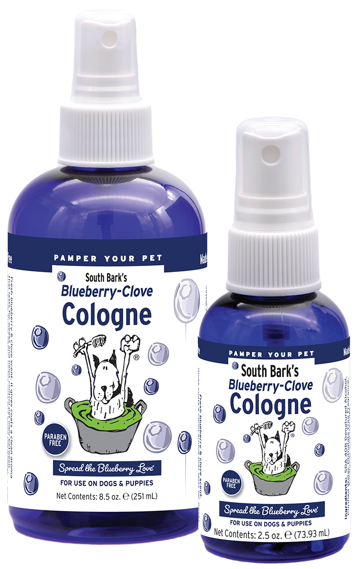 Showseason 8.5 oz. South Bark Blueberry Clove Pet Cologne