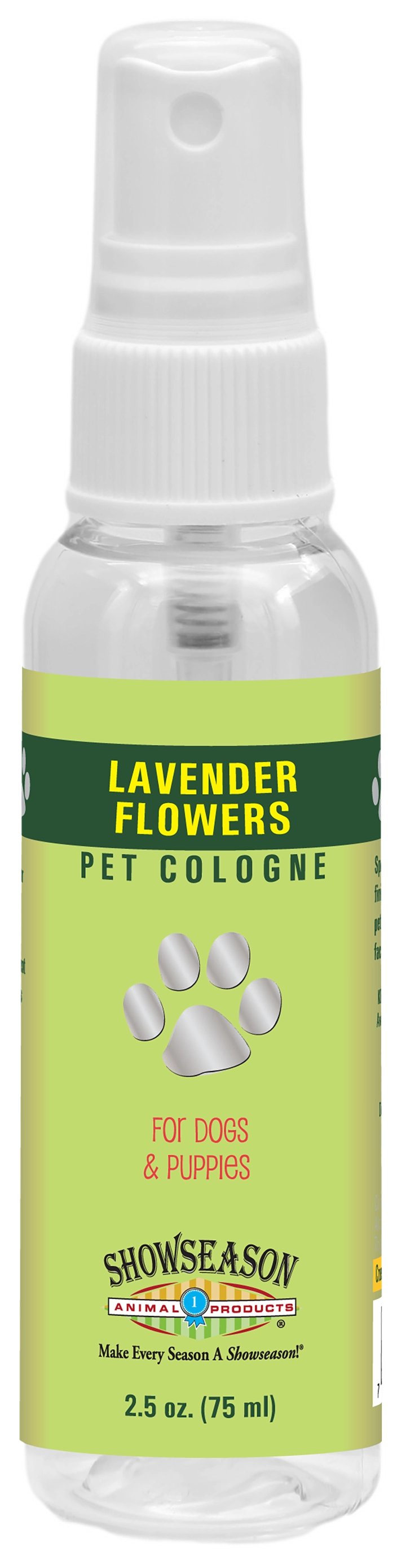 Showseason 2.5 oz. Lavender Flowers Pet Cologne