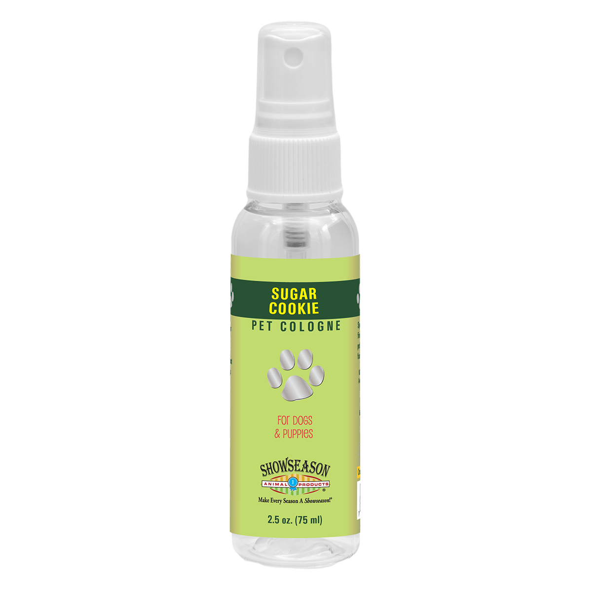 Showseason Sugar Cookie Pet Cologne 2.5 oz.