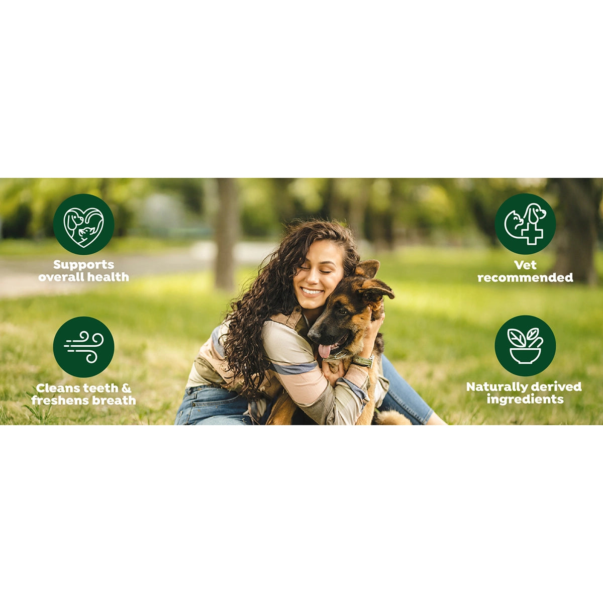 TropiClean Fresh Breath Mint Foam for Pets, 4.5oz