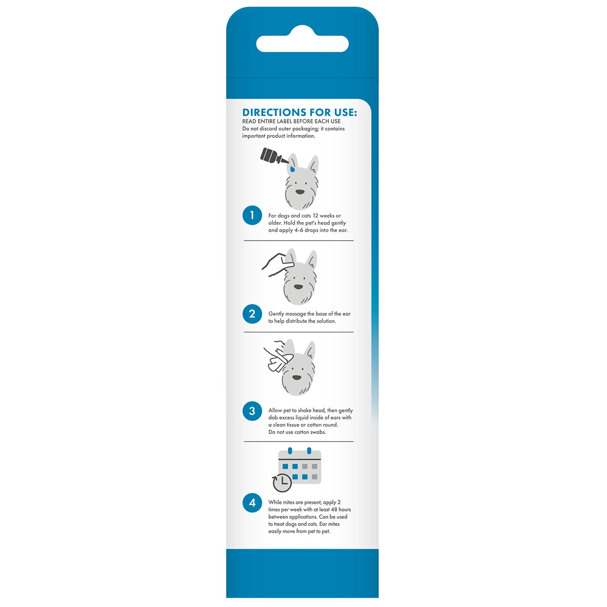 HomeVet Ear Mite Treatment, 2oz