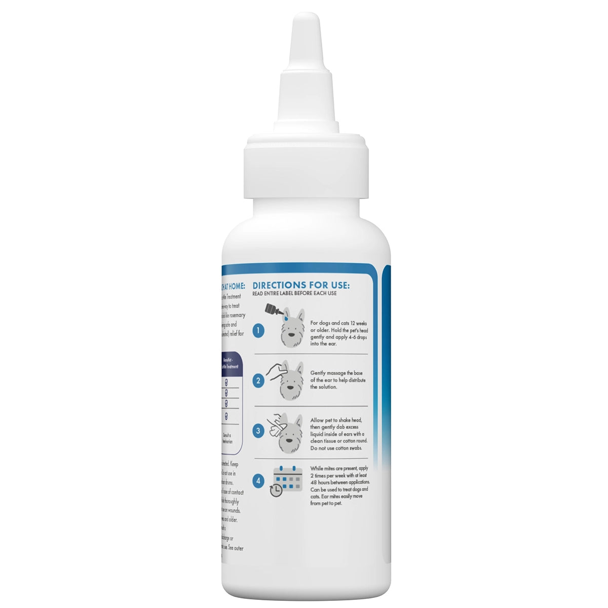 HomeVet Ear Mite Treatment, 2oz