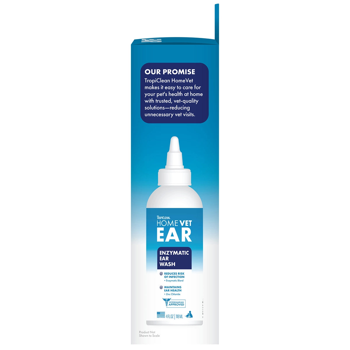 HomeVet Enzymatic Ear Wash, 4oz