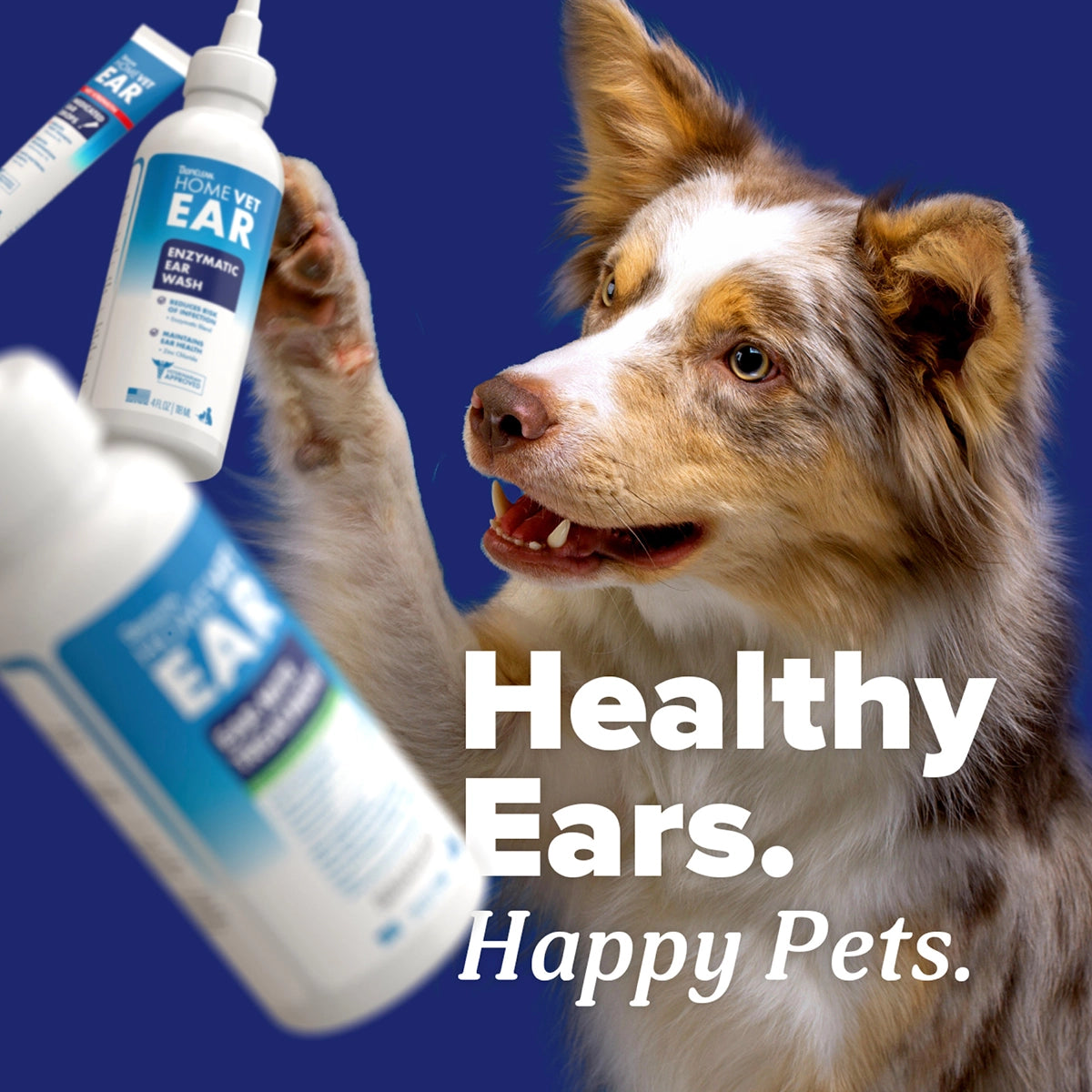 HomeVet Enzymatic Ear Wash, 4oz