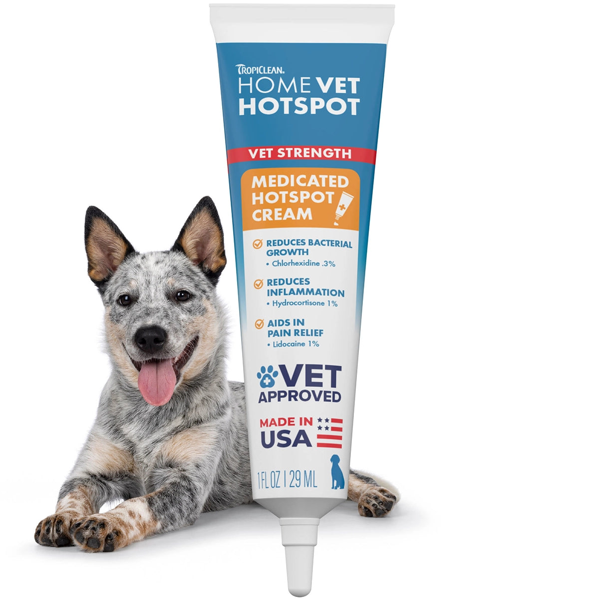 HomeVet Hot Spot Cream, 1 oz
