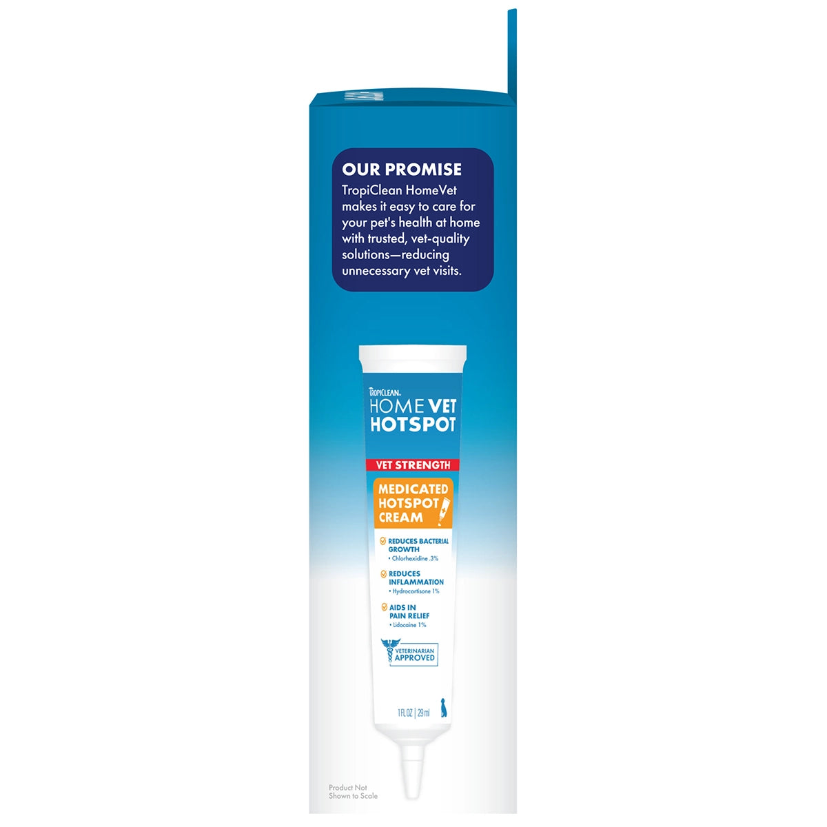 HomeVet Hot Spot Cream, 1 oz