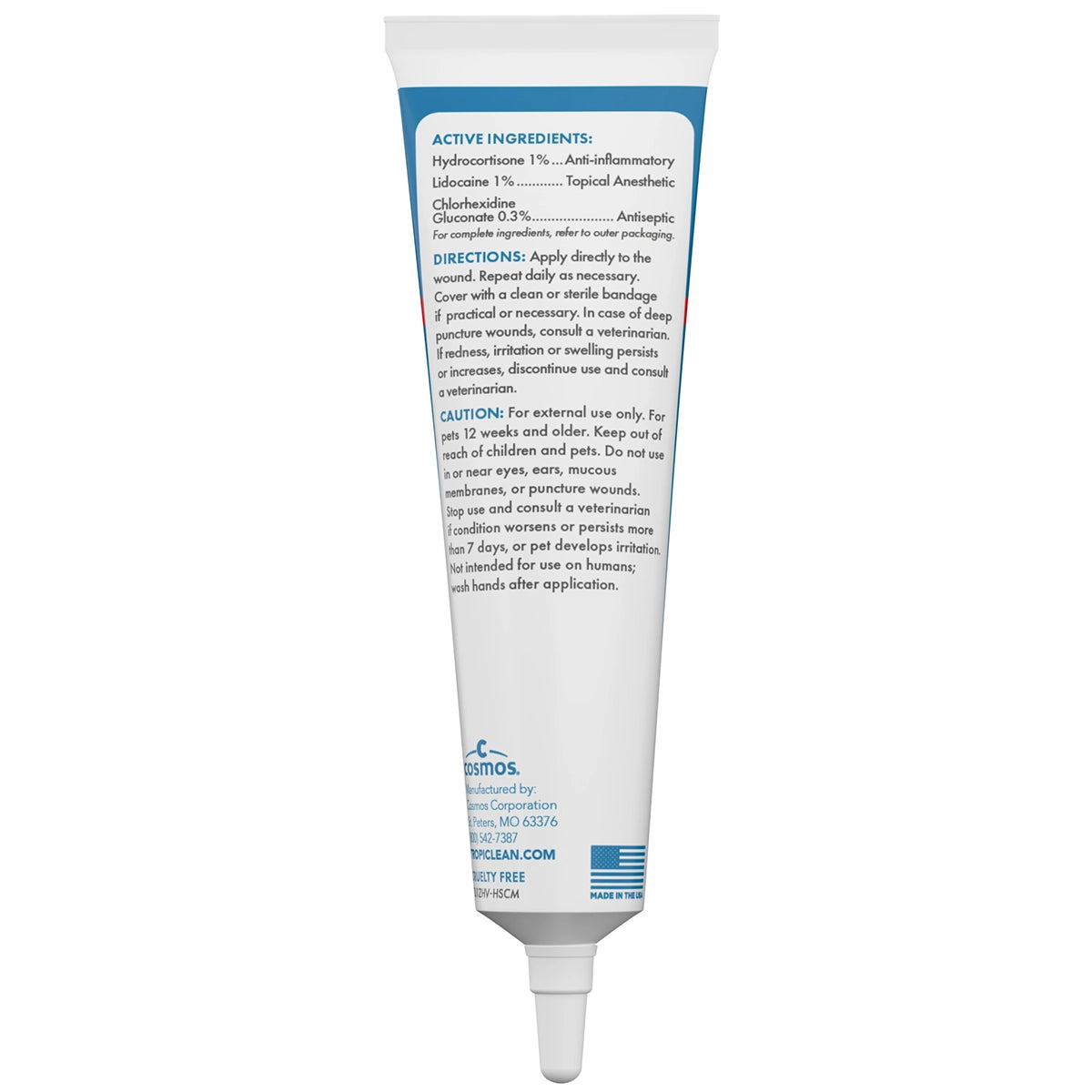 HomeVet Hot Spot Cream, 1 oz