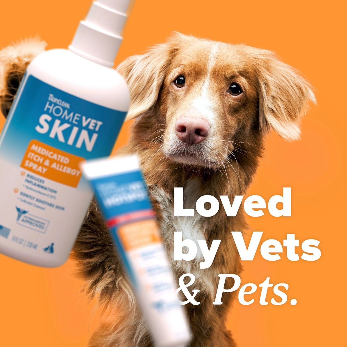 HomeVet Itch and Allergy Spray, 8oz