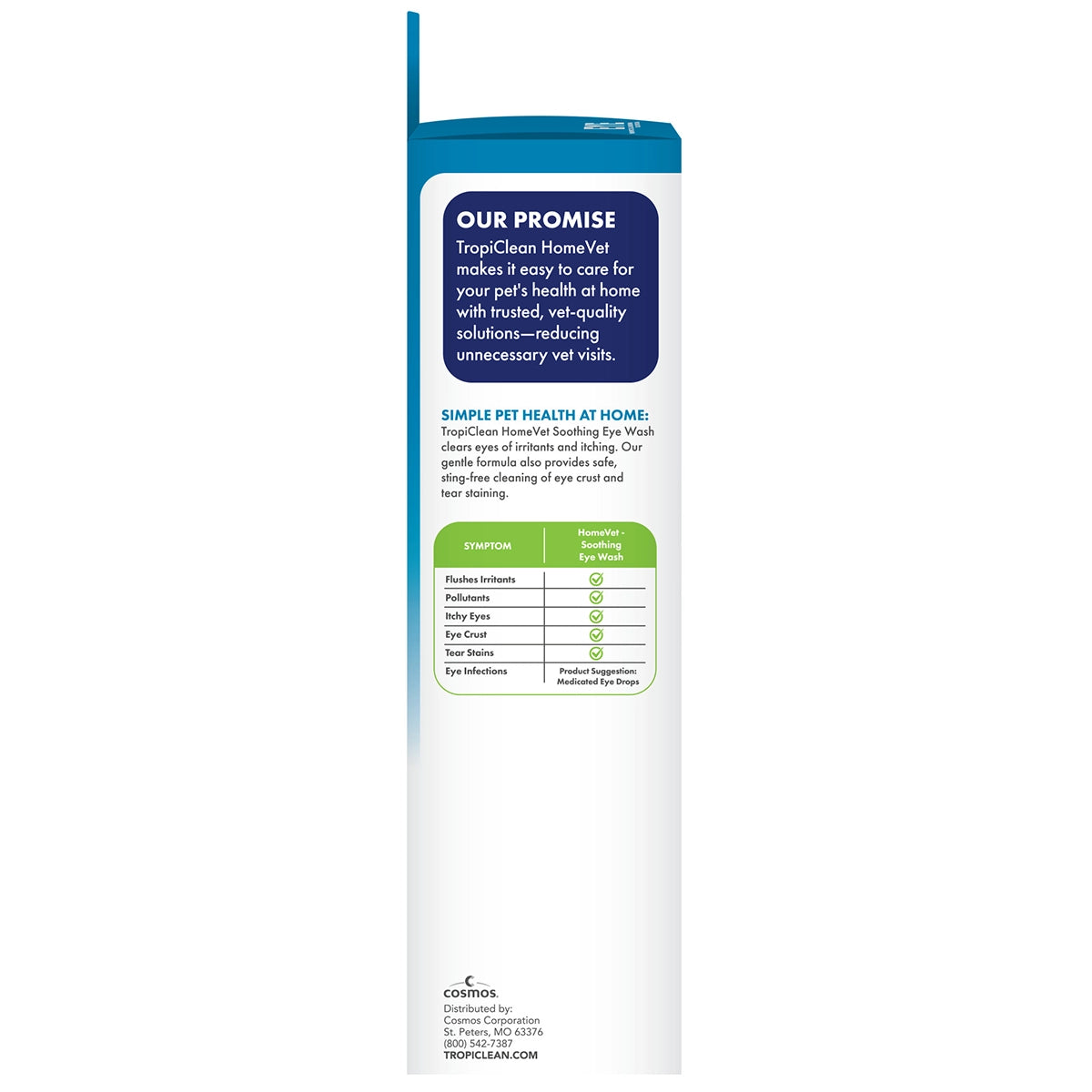 HomeVet Soothing Eye Wash, 4oz