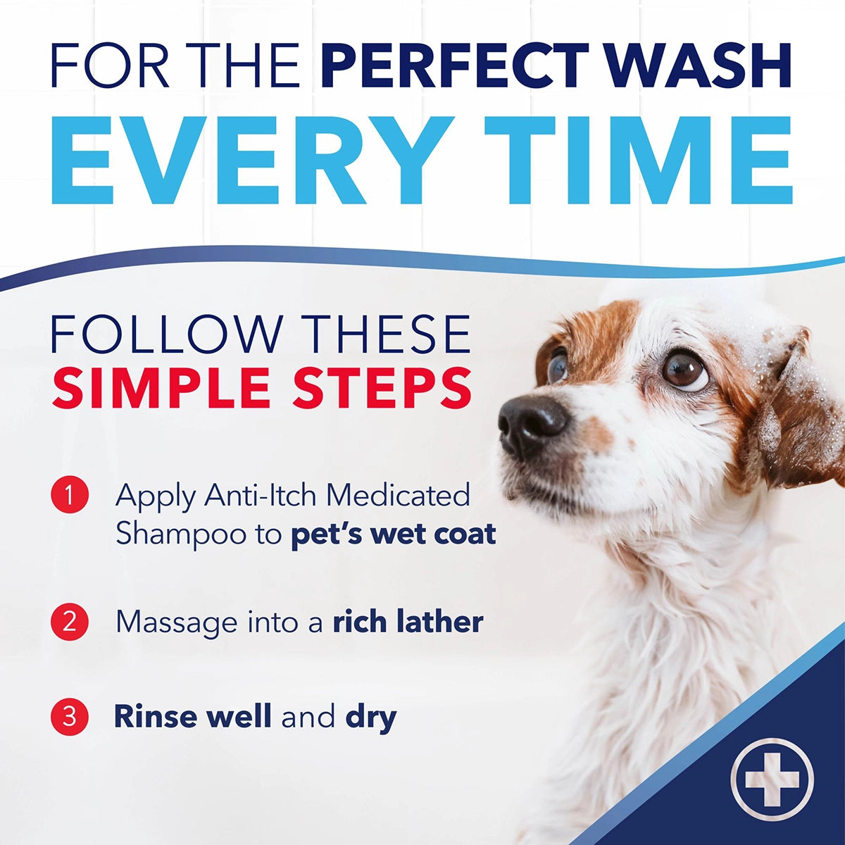 TropiClean OxyMed Medicated Anti-Itch Shampoo for Pets, 20oz