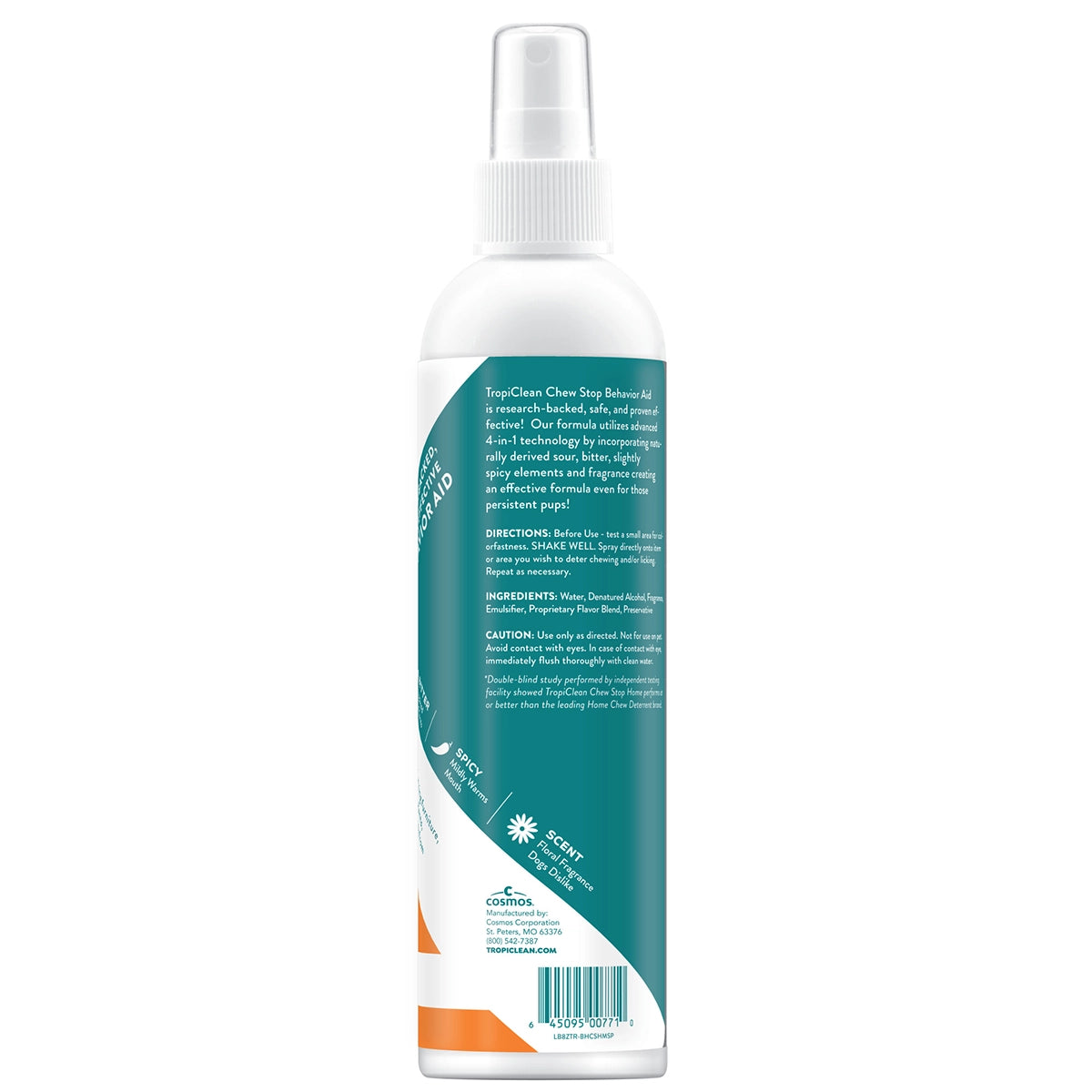 TropiClean Chew Stop Behavior Aid Home Spray, 8oz