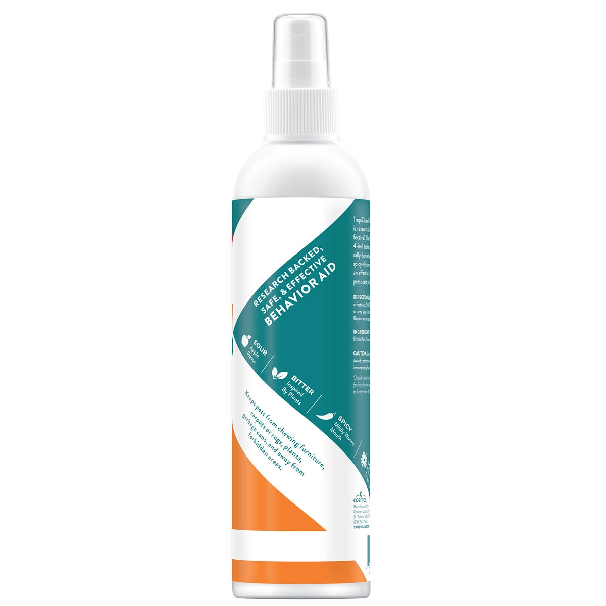 TropiClean Chew Stop Behavior Aid Home Spray, 8oz