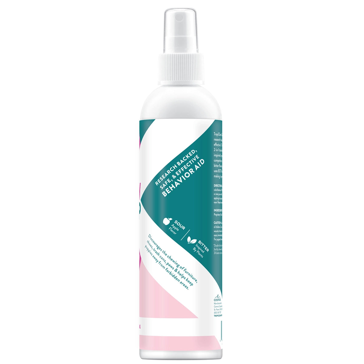 TropiClean Chew Stop Behavior Aid Puppy Spray, 8oz