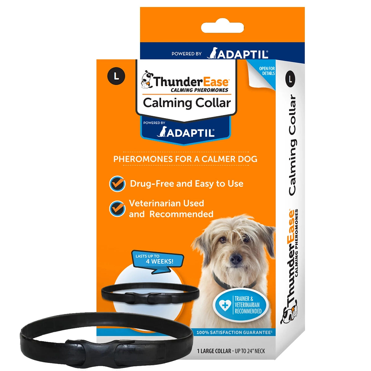 ThunderEase Dog Calming Collar L