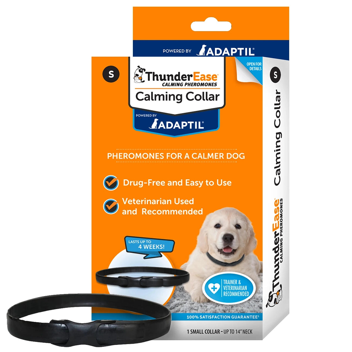 ThunderEase Dog Calming Collar S