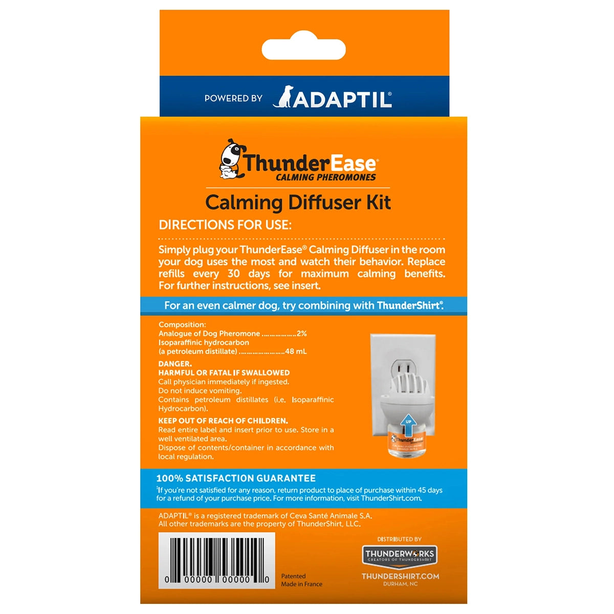 ThunderEase Dog Calming Diffuser Kit