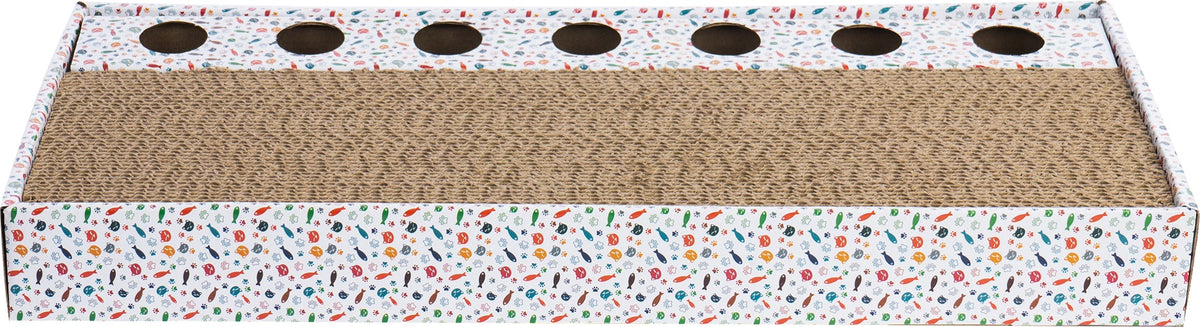 ThoozyPet Scratch & Play Cat Scratcher