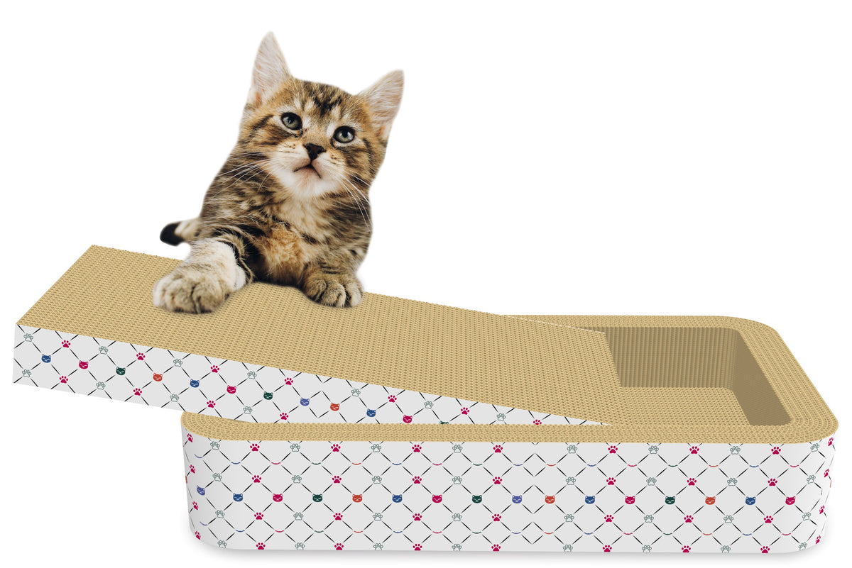 ThoozyPet Open Bed Cat Scratcher