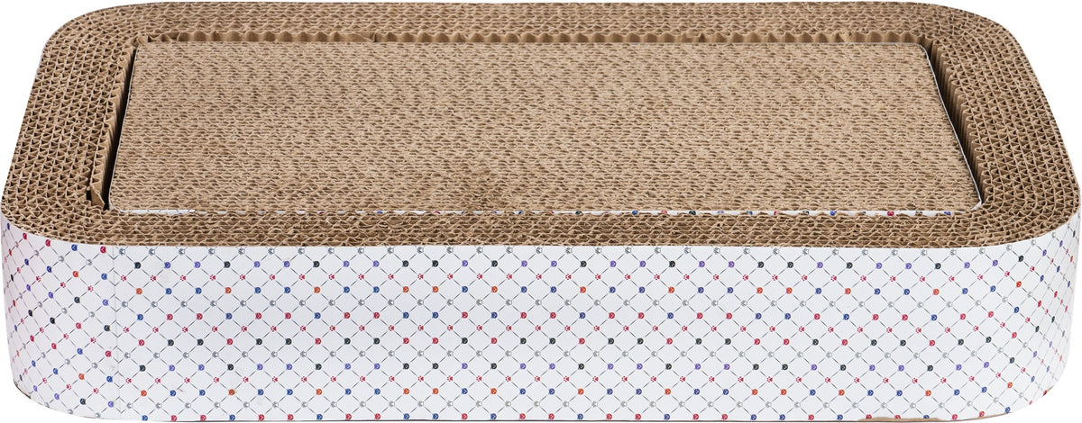 ThoozyPet Open Bed Cat Scratcher