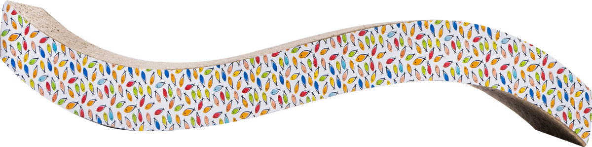 ThoozyPet Shallow Wave Cat Scratcher