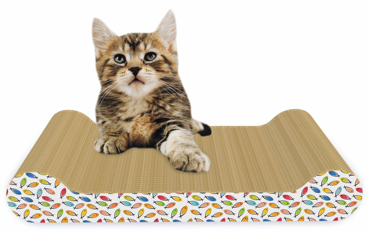 ThoozyPet Paw Lounge Cat Scratcher